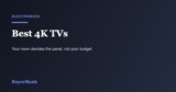 Best 4K TVs in 2026: 6 Picks, Chosen by the Room You Watch In