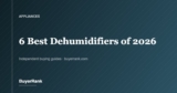 The 6 Best Dehumidifiers of 2026