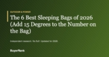 The 6 Best Sleeping Bags of 2026 (Add 15 Degrees to the Number on the Bag)