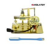 Best Desktop Engine Models: Stirling, Turbofan and Micro Combustion